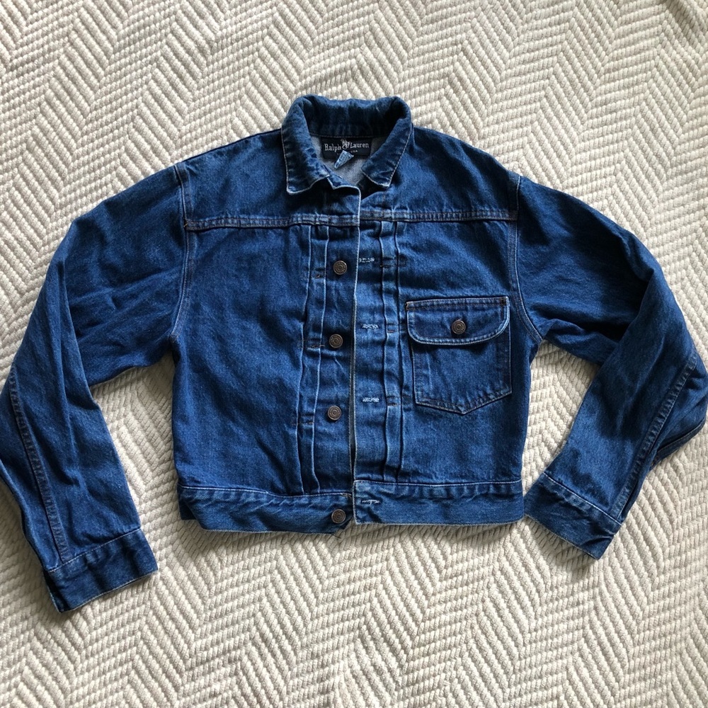 Vintage Ralph Lauren Denim Type I Jean Jacket